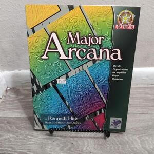 Nephilim RPG Major Arcana Chaosium 3108, 1997, EUC